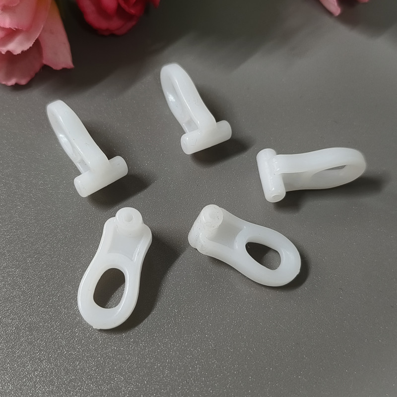 窗帘轨道滑轮挂钩轮一字轮