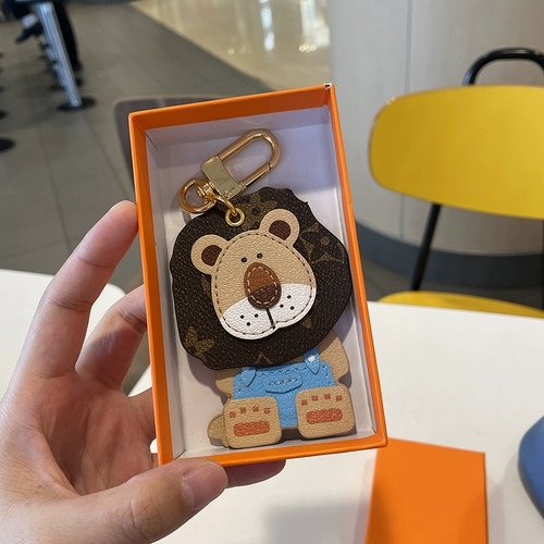 Милый мультяшный брелок, украшение на сумку для влюбленных для ключей, европейский стиль