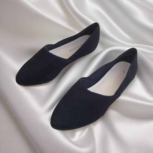 外贸女鞋平底欧美一脚蹬真皮单鞋