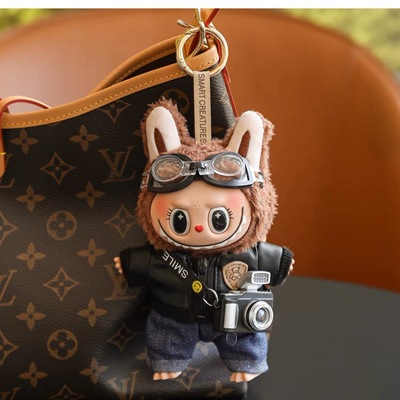 代购海娃（公仔+衣服）bubu祖国版 可爱搪胶情侣礼物 包包挂件