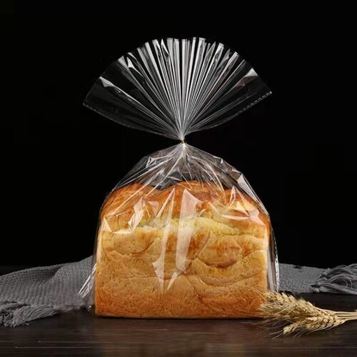 吐司包装袋烘焙饼干食品透明塑料