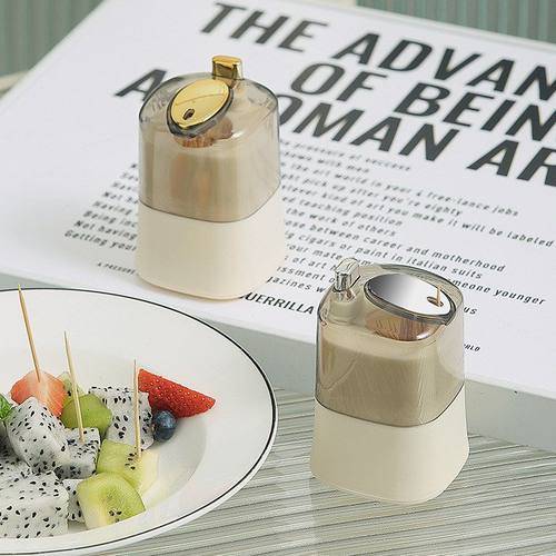 正品颜值自牙签筒牙签盒方形家用