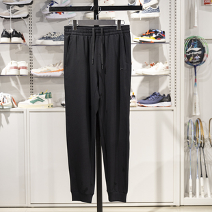 李宁女子卫裤 新款 运动潮流系列舒适束脚运动长裤 AKLV678 2025夏季