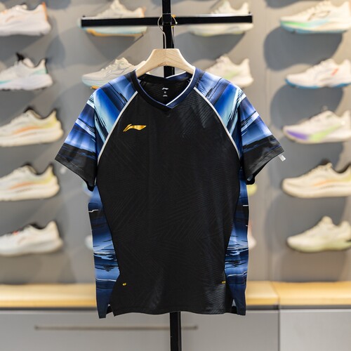 李宁男女通用速干短袖T恤