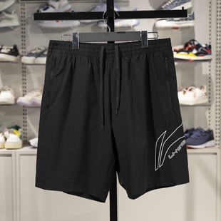 新款 李宁运动短裤 男士 2025夏季 YKSV117 跑步健身训练速干透气短裤