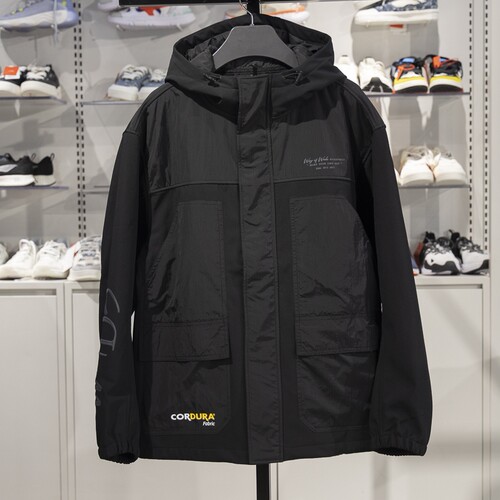 李宁运动风衣防风防泼水