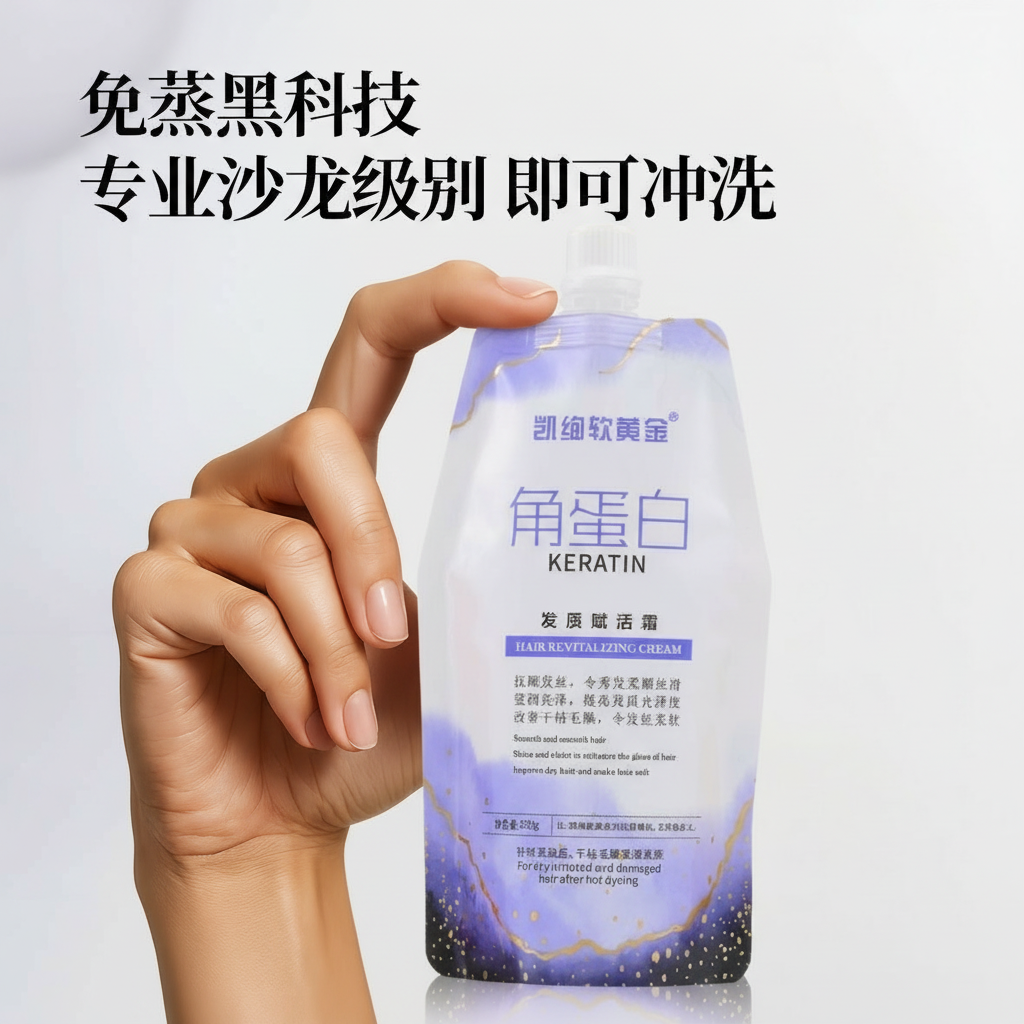 凯绚软黄金发质赋活霜