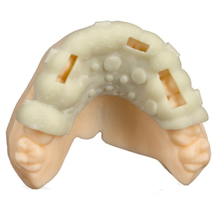 来图定制牙齿模型骨头模型3D打印手板模型展会样板首版首板模型