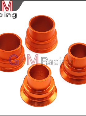 KTM SXF/XCF/EXC-F/EXC-W/XCW/SMR 125-530CC改装CNC轮毂隔套轴套