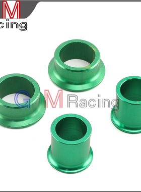 适用川崎KX/KXF/125/250/250F/450F改装前后轮毂隔套轴套