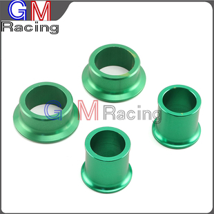 适用川崎KX/KXF/125/250/250F/450F改装前后轮毂隔套轴套