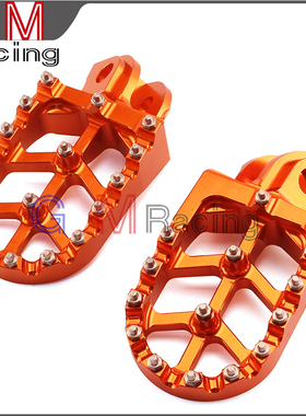 KTM ENDURO/ADVENTURE/SMC/690/950/990/1190/1290改装铝脚踏脚蹬