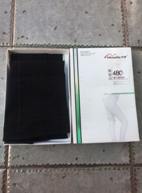 梦娜480D磁场880D收腹着压雕脂袜黑色打底裤紧致修身连裤袜G4017