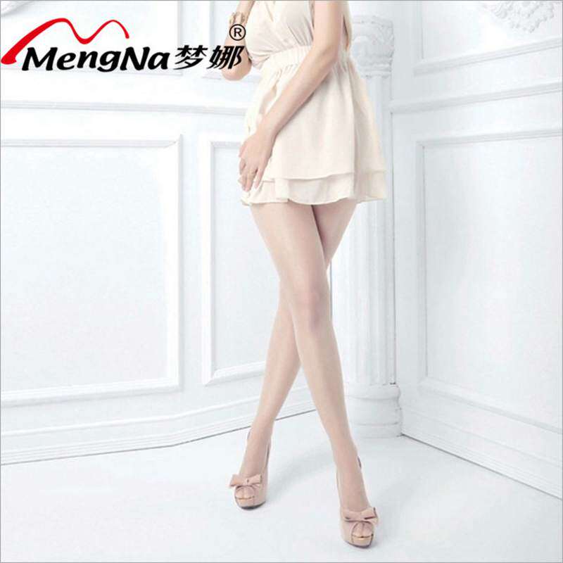 【夏末清仓啦】超弹丝袜女正品6双梦娜15D连裤袜夏季超薄2506透明