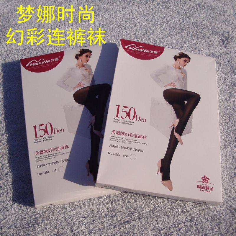 正品包邮梦娜150D天鹅绒个性时尚幻彩连裤袜 踩脚袜彩色打底裤,女士内衣/男士内衣/家居服,连裤袜/打底袜,淘宝优惠券,粉丝福利购,淘宝优惠卷