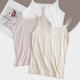 春秋薄款 蕾丝边吊带背心女莫代尔螺纹内搭打底上衣性感纯色小背心