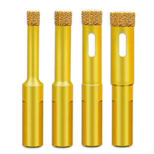 瓷砖钻头6mm 全瓷玻璃打孔手电钻玻化砖大理石干打专用开孔器套装