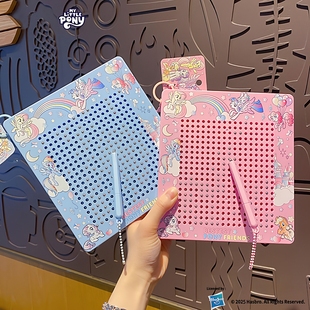 小马宝莉大号钢珠磁吸画板奶龙卡皮巴拉木鱼可擦写画板学生挂玩具