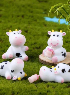 创意卡通奶牛可爱小牛仿真动物