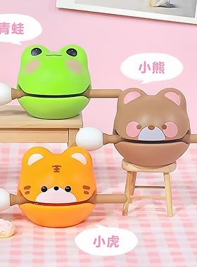 卡皮巴拉儿童玩具解压木鱼车载摆件招财猫小马宝莉磁吸钢珠画板