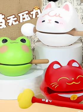 木鱼治愈有趣儿童玩具求签卜卜龟