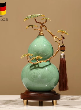 德国品质新中式葫芦摆件