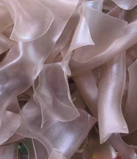 江西高安红暑粉皮 红暑粉皮小块 滑爽劲道