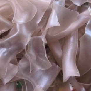 江西高安红暑粉皮 红暑粉皮小块 滑爽劲道