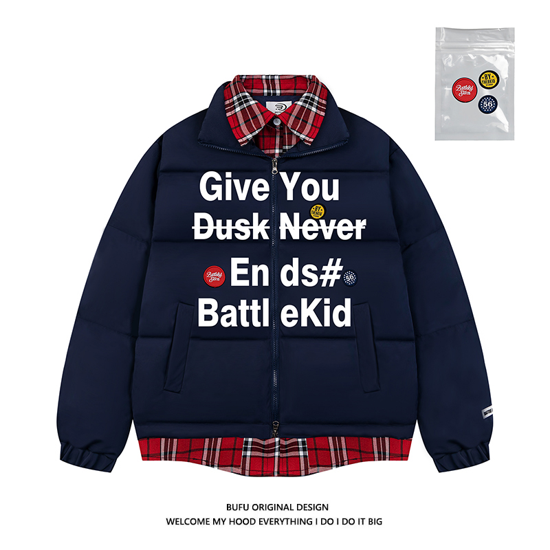 加厚冬季国潮牌棉服外套棉衣