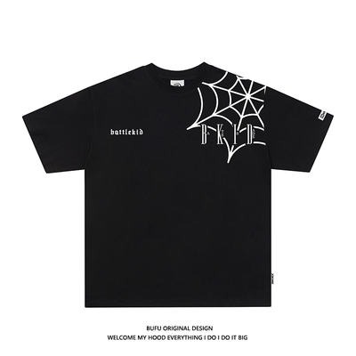 短袖潮青少年宽松其它