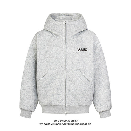 潮绣花宽松卫衣青少年