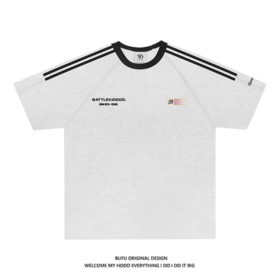 短袖潮青少年宽松其它