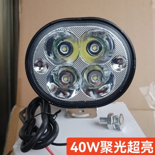电动车灯led强光12v摩托车大灯超亮强光摩托车射灯爆闪灯前大灯泡
