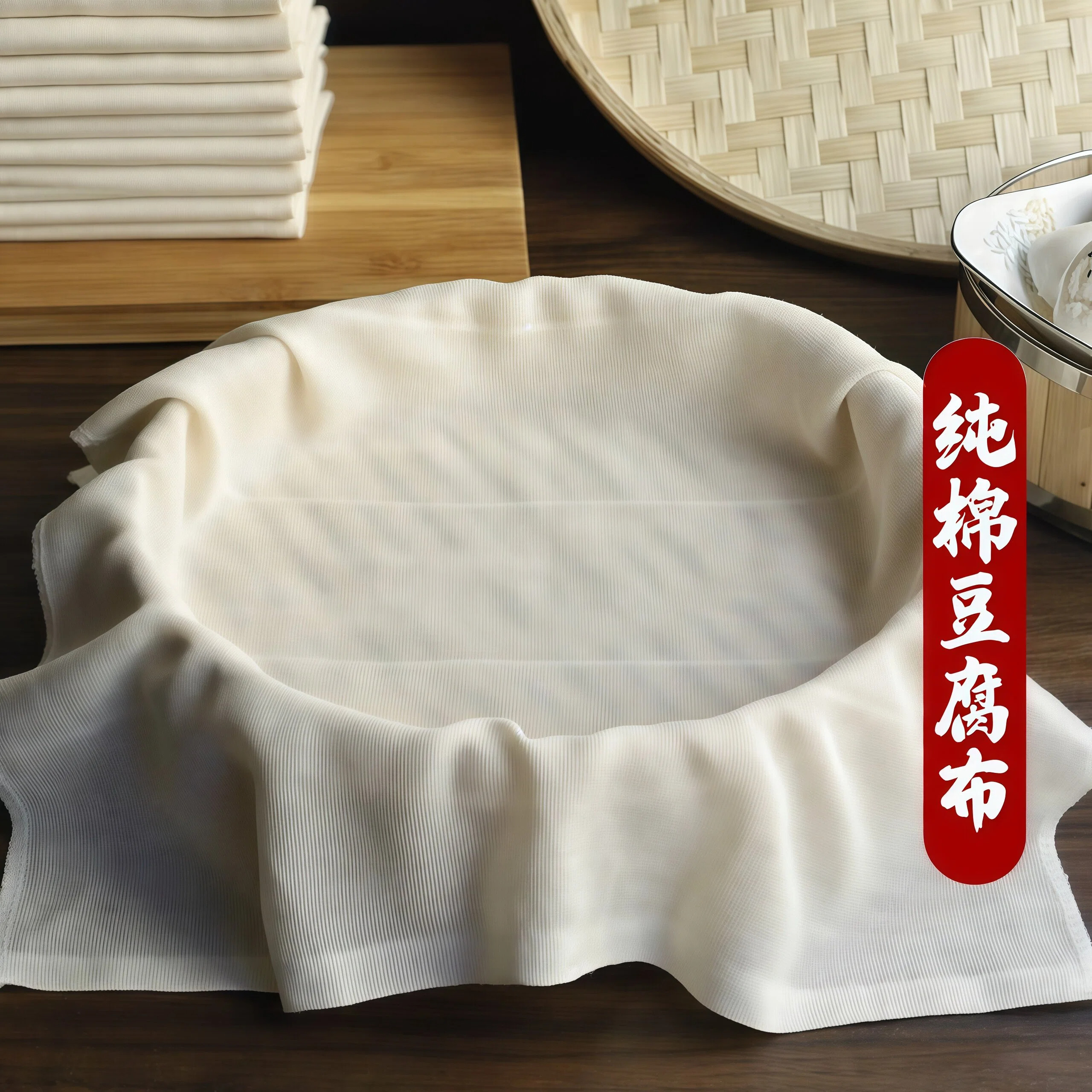 纯棉纱布豆浆过滤布豆腐包布蒸饭布笼布粗布细布遮盖布食用白沙布