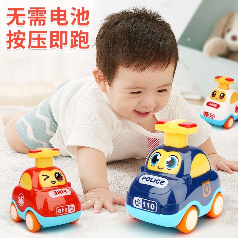 宝宝按压玩具女孩婴儿儿童按压车玩具卡通小汽车男孩惯性耐摔回力,玩具/童车/益智/积木/模型,惯性/回力/滑行玩具,淘宝优惠券,粉丝福利购,淘宝优惠卷