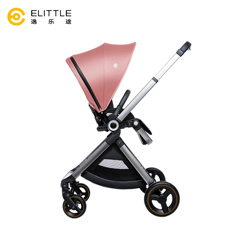 ELITTLE/逸乐途 emu婴儿双向一键折叠遛娃推车 欧洲款