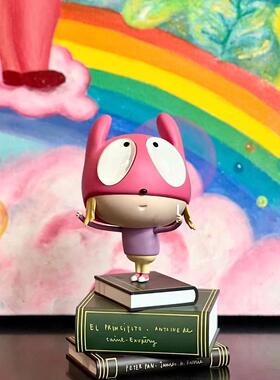 edgar plans 2代小英雄潮玩艺术个性桌面客厅房间装饰摆件