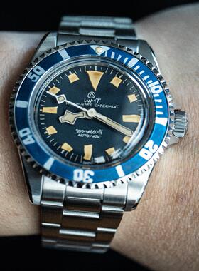 WMT Watch Green Label系列RM0030C手绘涂鸦斧头针自动机械手表