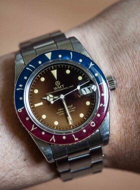 现货 WMT Watch Panton – UAE Tropical Dial 精工自动机芯手表