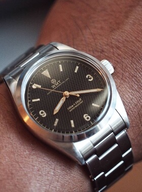 WMT Watch Barracuda – Honeycomb 精工石英做旧手表腕表