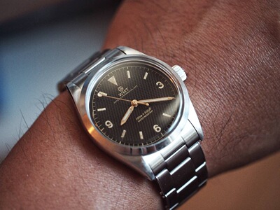 WMTWatch做旧精工石英