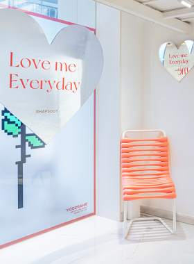 RHAPSODY纪念日潮流客厅情人节