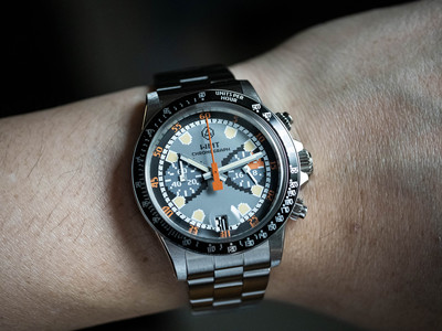 WMTWatch像素马赛克石英机芯