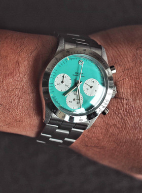 WMT Watch GP1 – Turquoise Dial 石英计时多功能手表腕表