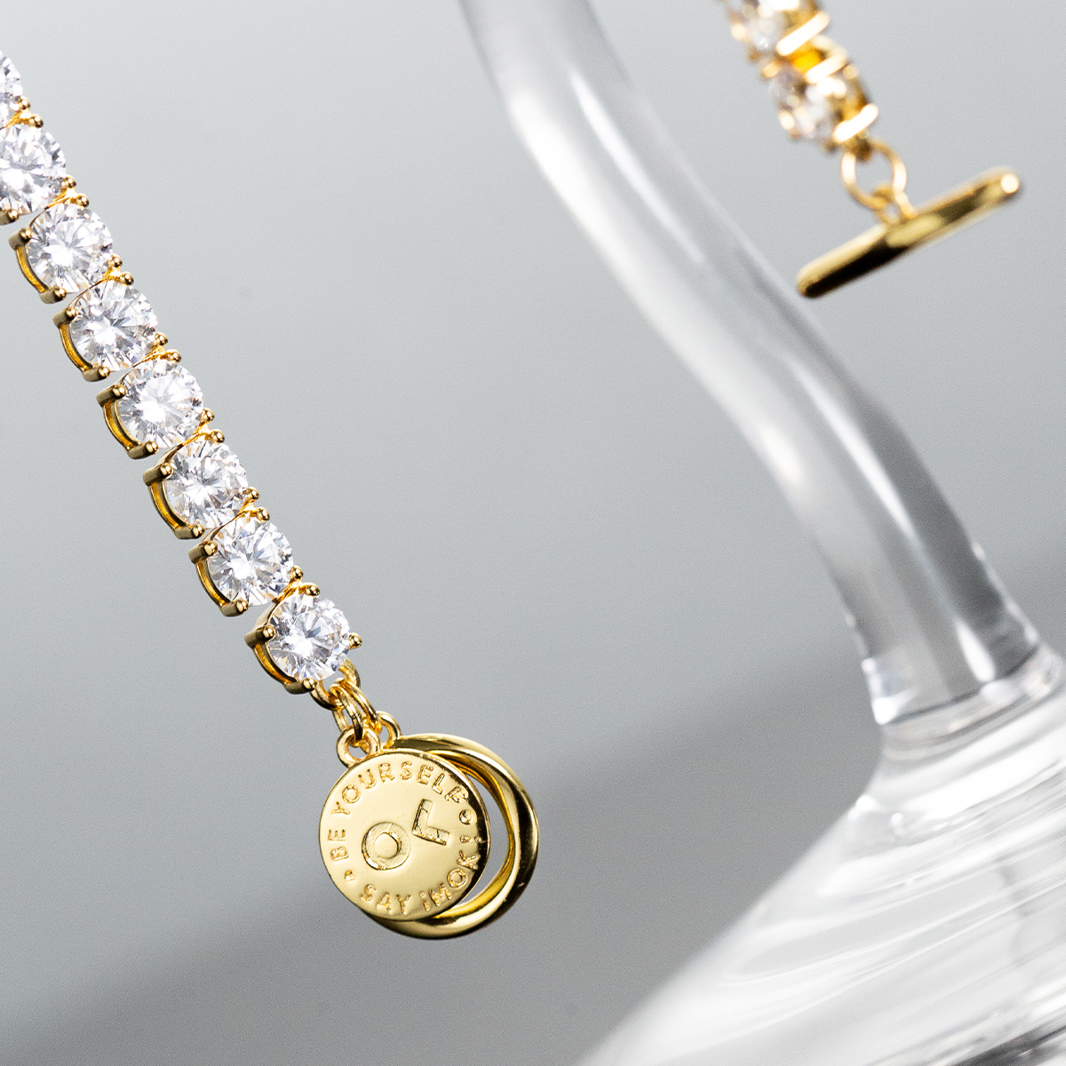 iMOK原音镀金合金男女