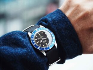 Sanford Watch WMT 精工自动机芯复古手表 Samurai Blue – 现货