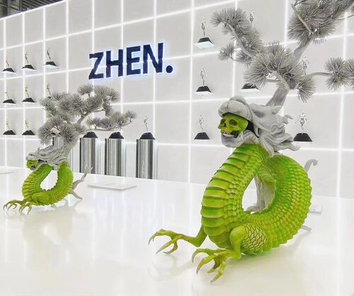 潮流艺术innersect居家摆件青龙