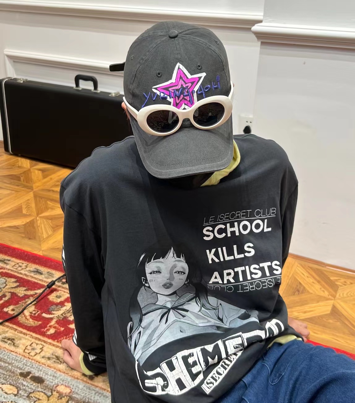 YURINAAOKI棒球帽日常男女四季