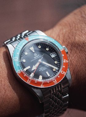 现货 WMT Watch Panton – Royal Angel 精工自动机芯可乐圈手表