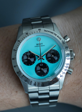 WMT Watch GP1 – Turquoise Dial 日本精工石英复古手表腕表